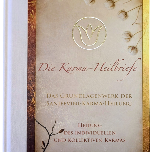 Das Buch „Die Karma-Heilbriefe“