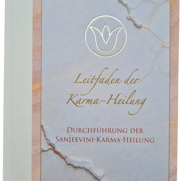 Das Buch „Der Karma-Heilungs-Leitfaden“