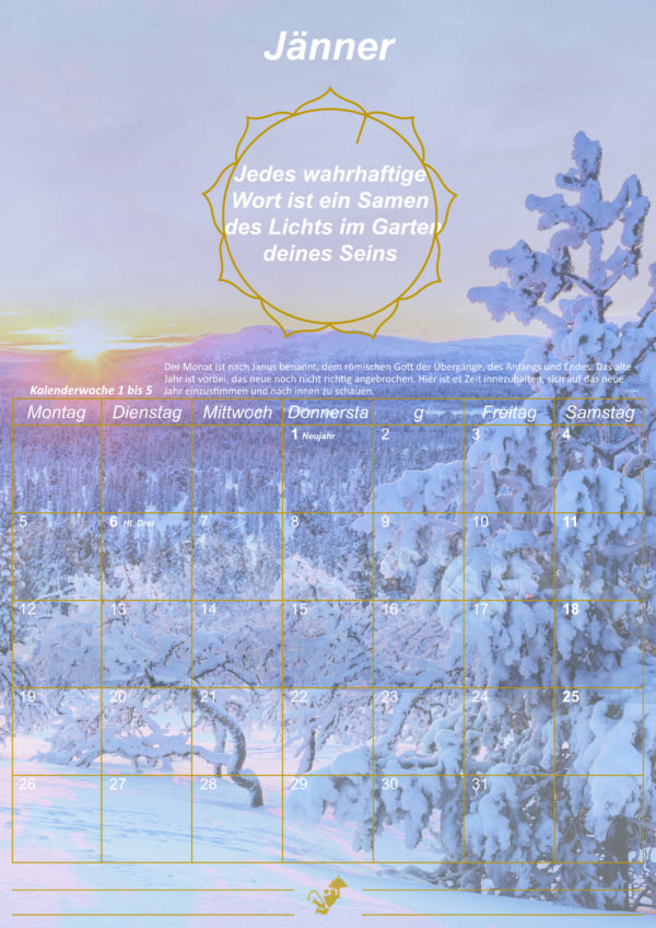 Sanjeevini Wahrheits-Kalender 2026 – Bild 2
