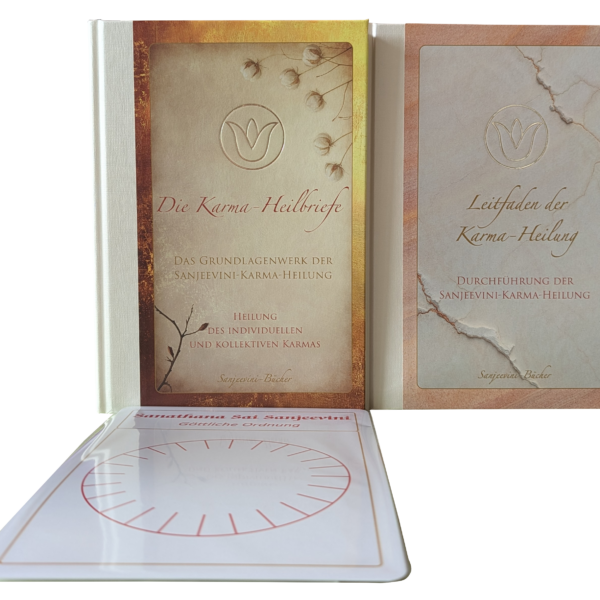 Sanjeevini-Karma-Heilungs-Bücher Paket